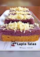 Lapis Talas Bogor Kukus