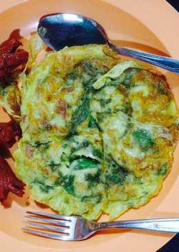 Omelet sayur