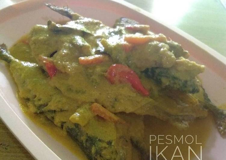 resep Pesmol ikan kembung