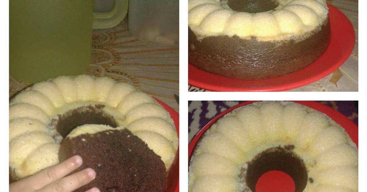 Resep Brownies kukus toping keju