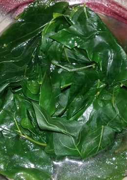 Tumis sayur daun katuk simpel