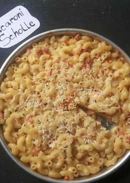 Macaroni schotle kukus