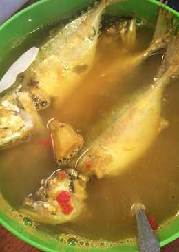 Lempah kuning ikan kembung