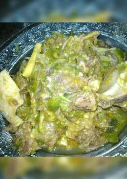 Daging sapi presto ijo