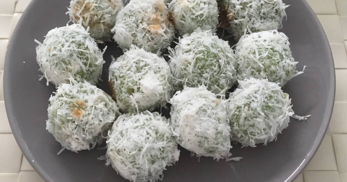 Resep Klepon Singkong Resep Klepon Singkong