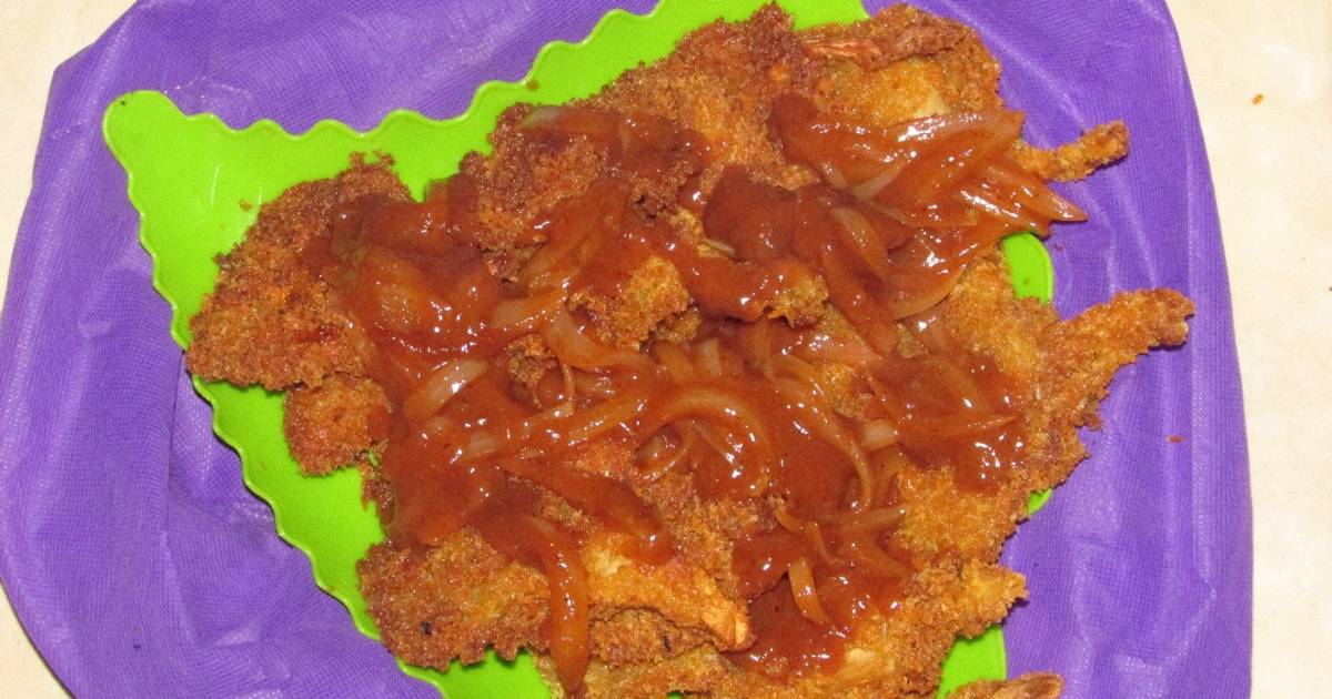 Resep Ayam Fillet Saus Bbq - Ke Karanganyar