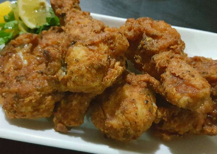 resep Ayam Goreng Fried Chicken