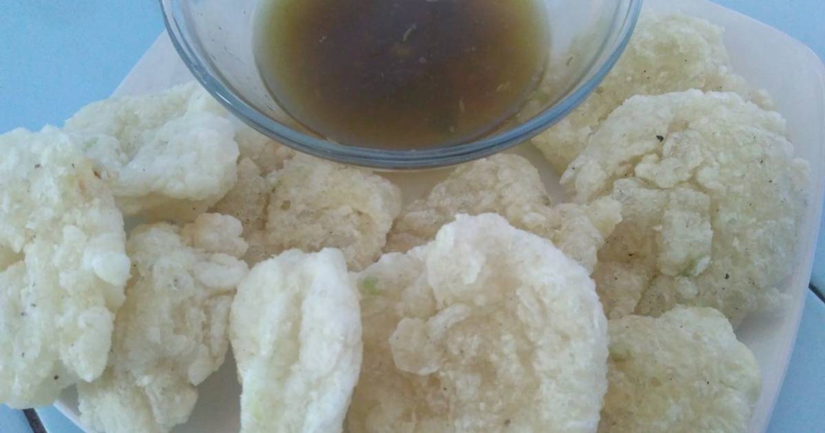  Resep Cireng kanji  dan bumbu celupnya oleh Bethi dwisti 