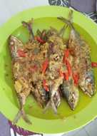 Ikan gembung acar kuning