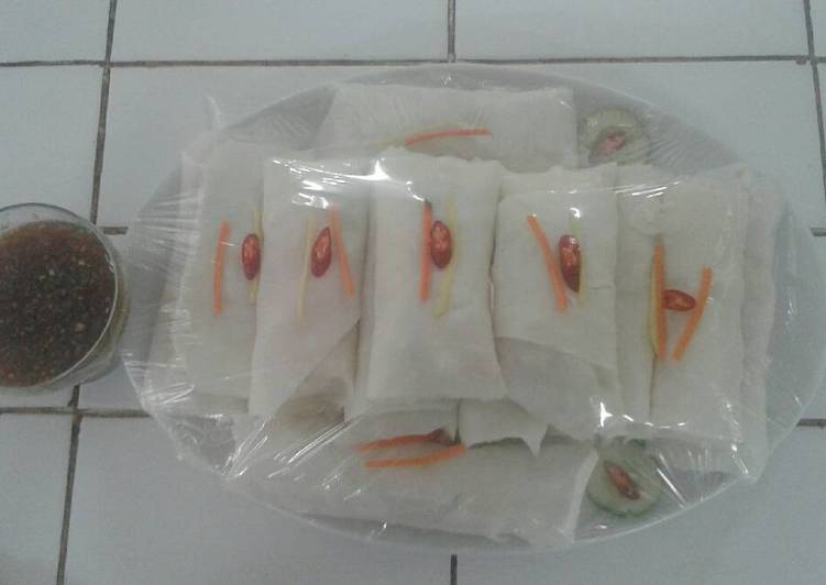 Resep Lumpia Vietnam Saus Nuoc Cham Oleh Bella Kyla Putri