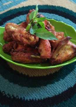 Ayam goreng bumbu ungkep, enak ð'