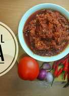 Sambal Roa Asli Manado Pedas Mantap