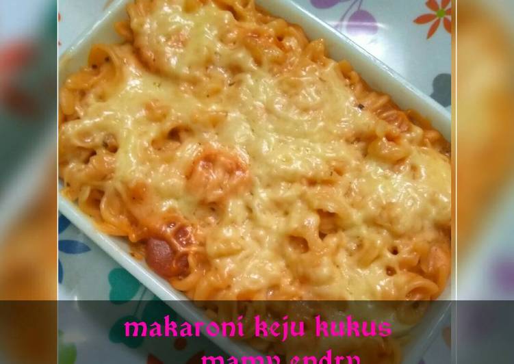 Resep Makaroni keju kukus Kiriman dari Maria Endry