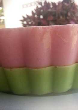 Puding putih telur