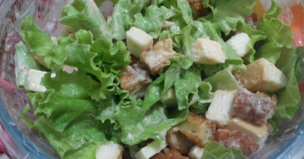  Resep  Chicken Cheese  Salad  oleh Mama K Cookpad