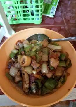 Cumi asam manis