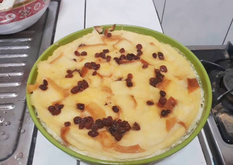 Resep Puding Roti Kukus Karya Sasa