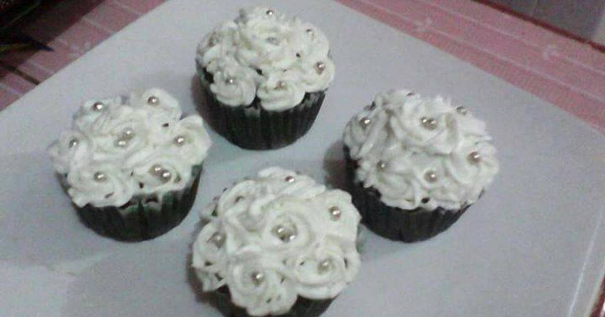 Resep Cup cake chocolate