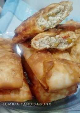 Martabak Tahu Jagung Pedas Kulit Lumpia (ðŸ‡®ðŸ‡©) #recookmodif