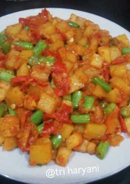 Balado Kentang & Buncis