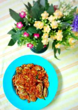 Kerang Lala Saus Padang