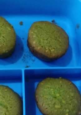 Bolu Pandan Mini Minim Bahan