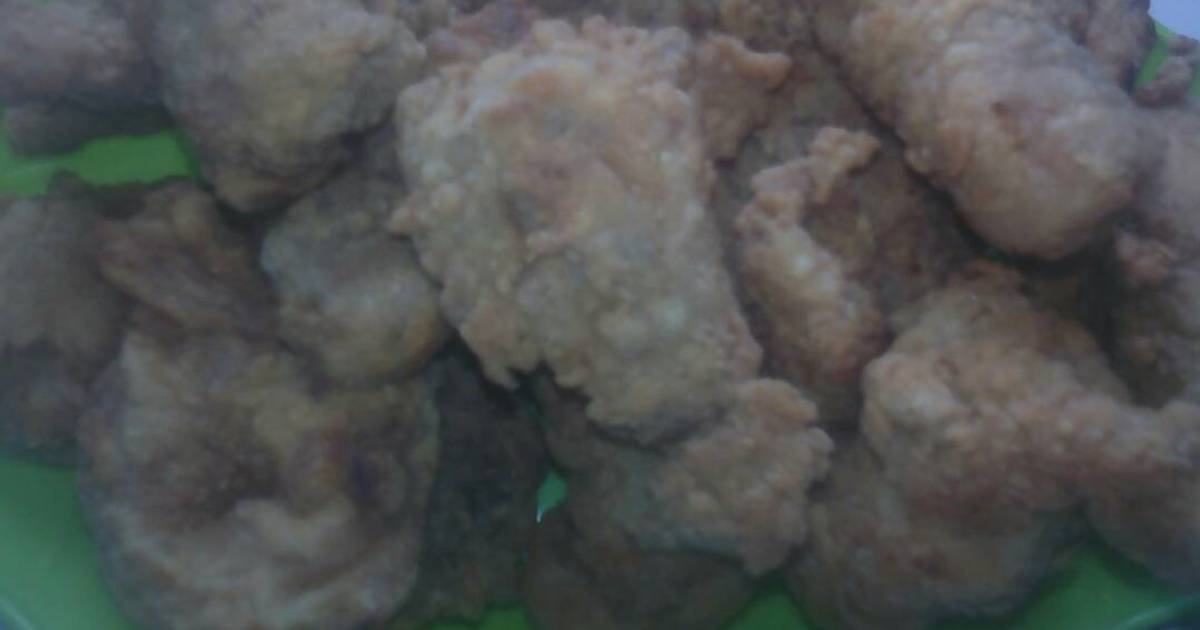 Resep Ayam kentucky sederhana ala Lisa Herawati