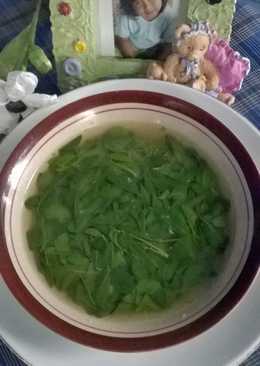 Gengan Maronggi (Sayur Kelor) ala Situbondo