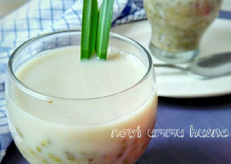 Resep Bubur kacang ijo plus tips baru Kiriman dari Novi Ummu Husna