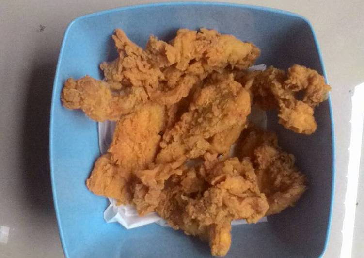  Resep  Fillet ayam  kriuk  simple oleh Anggita Ibund AiGha 