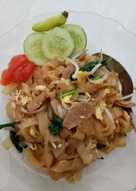 Kwe tiaw goreng ala wong solo