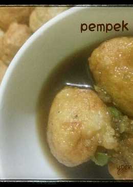 Pempek Adaan dan Cuko TepungKeto #ketopad