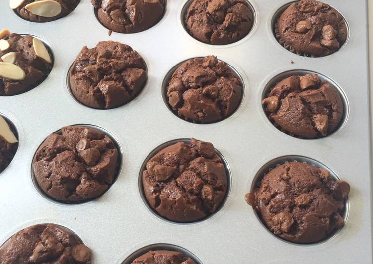 resep masakan Choccochip Muffin