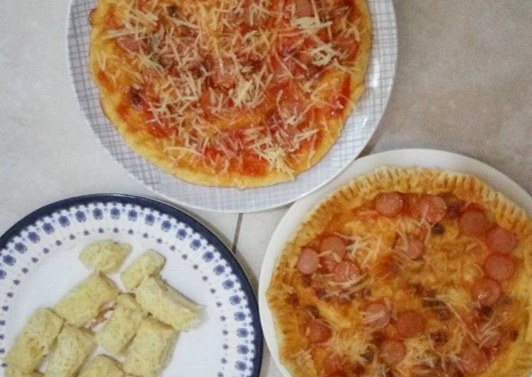 gambar untuk cara membuat Pizza teplon