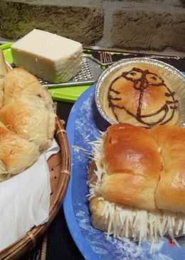Roti rogem metode water roux kempus lembut no gagal