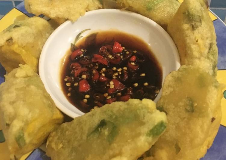 resep makanan Tahu Aci Tegal