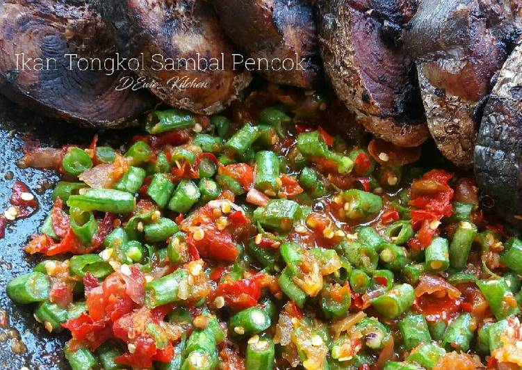 gambar untuk resep makanan Ikan tongkol sambal pencok