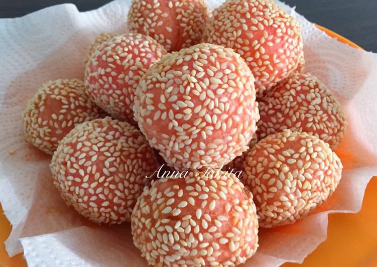 resep makanan Onde-Onde de Best Anti Gagal