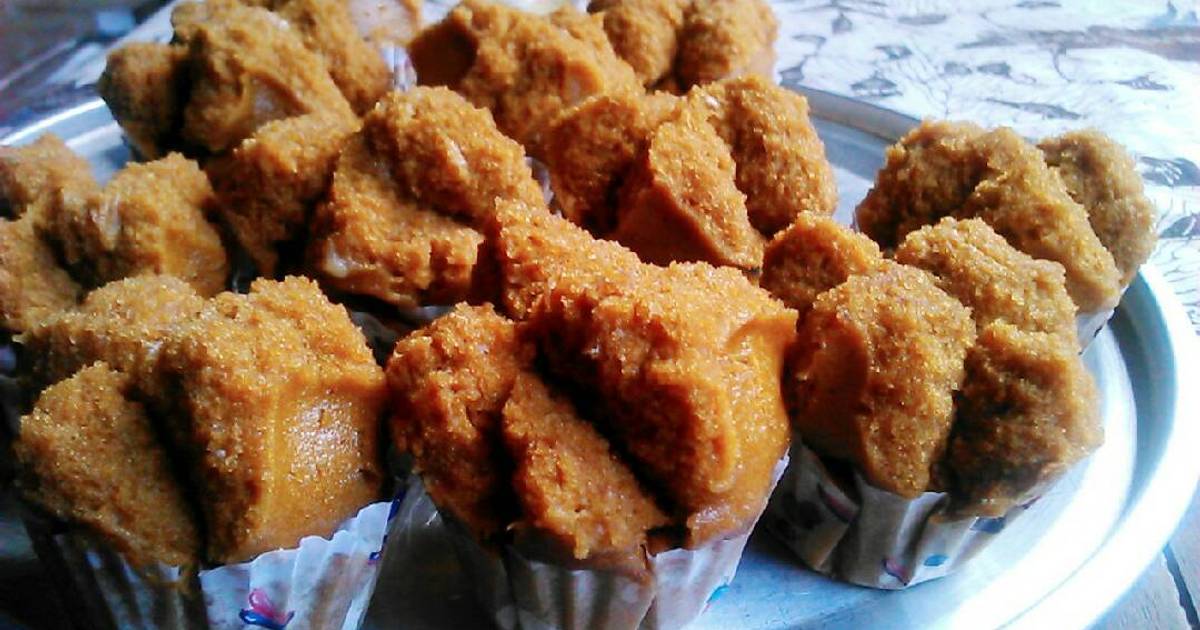 Resep Bolkus mekar gula merah Resep Bolkus mekar gula merah