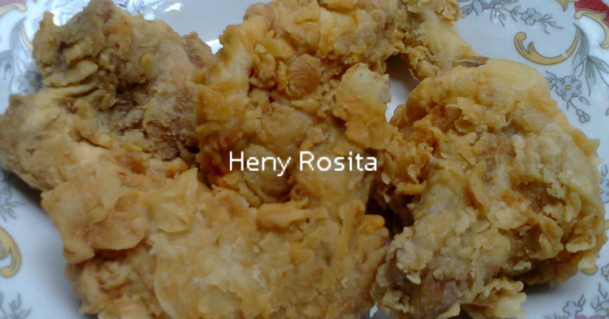 Resep Ayam Crispy ala Heny Rosita