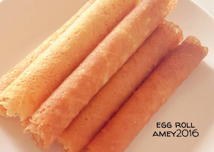  Resep  Egg roll yg  enak  dan  renyah  oleh amei Cookpad