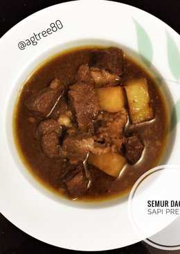 Semur Daging Sapi Presto