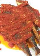 Sambal ikan dencis