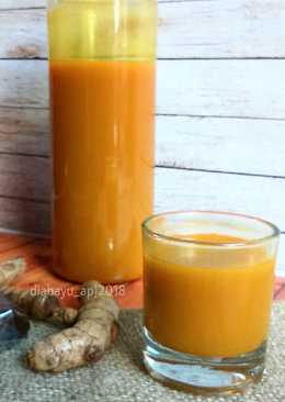 Jamu kunyit asam / kunir asem