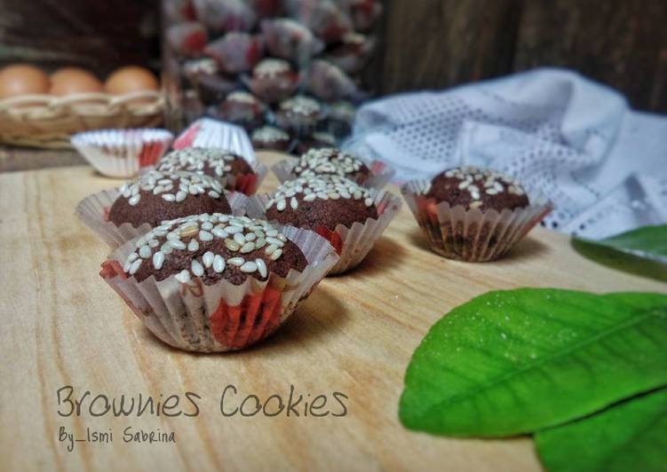 resep masakan Brownies Cookies #pr_kuekering