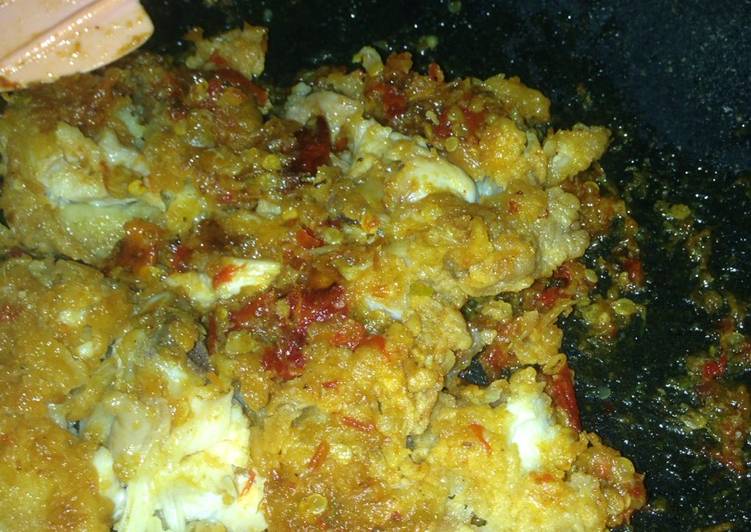 Resep Ayam geprek simple By Arina Manasika