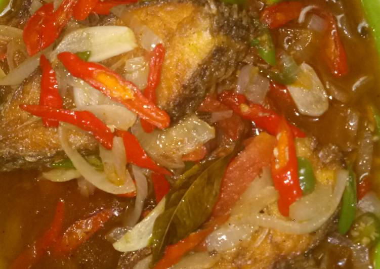 Unduh 90 Gambar Ikan Nila Saus Tiram Hd Terpopuler Gambar Ikan