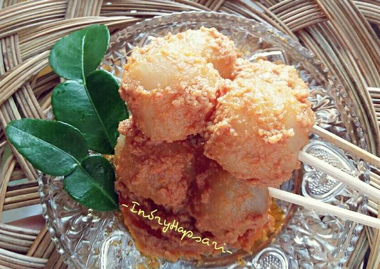 Resep Cilok Raos Sederhana?? Kiriman dari Indry Hapsari