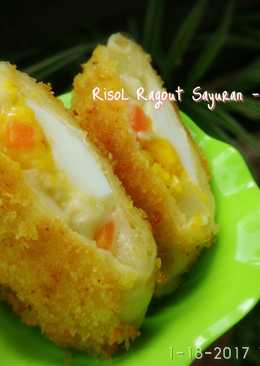 RISOL Ragout Sayuran ðŸƒ& ðŸ¶Keju Quickmelt Homemade - FLo