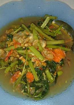 Tumis kangkung gampang dan enak